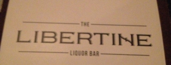 The Libertine is one of Naptown's absolute best burger and hot dog spots..
