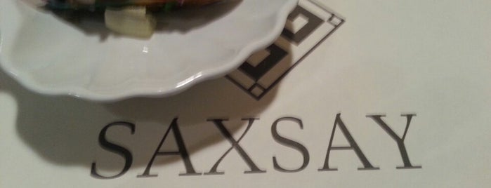 SaxSay Cafe is one of Seafood Restaurants.