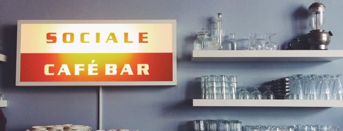 Sociale Café Bar is one of Это БЕРЛИН.