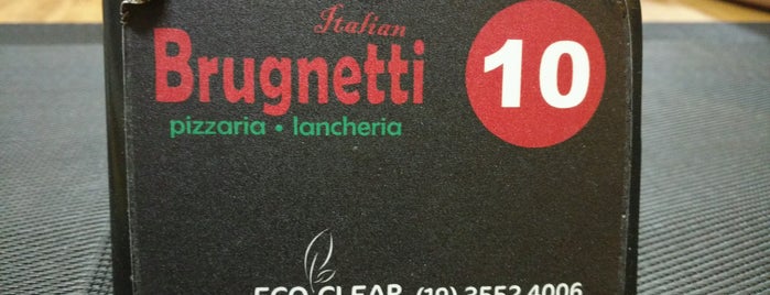 Pizzaria Brugnetti is one of minha lista.