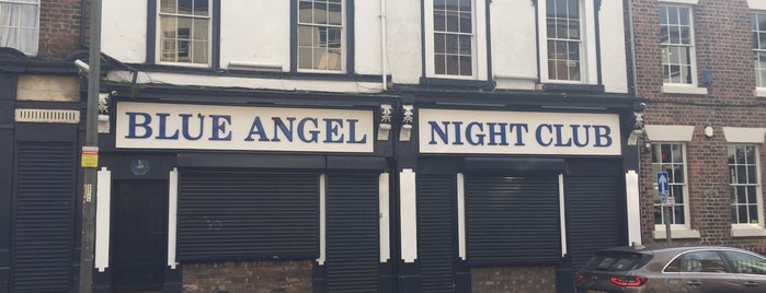 The Blue Angel is one of Liverpool Nightlife.