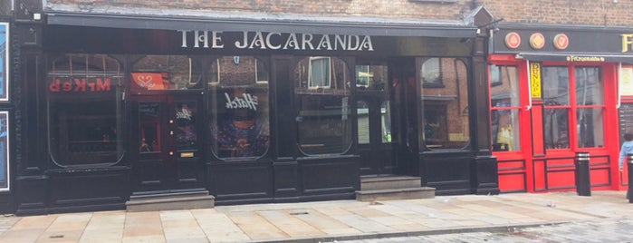 The Jacaranda is one of Liverpool.