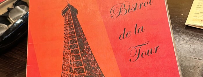 Le Bistrot de la Tour is one of Paris.