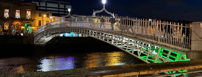 Millennium Bridge is one of 4 days in Dublin.