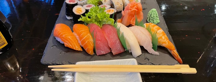 Kiku Sushi is one of Favorites.
