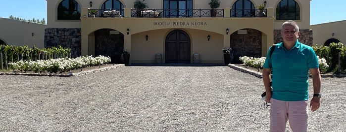Bodega Piedra Negra is one of Chile / Argentina / Patagonia.