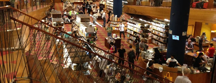 Livraria Cultura is one of São Paulo Best Places.