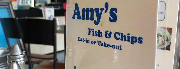 Amy's Fish and Chips is one of 🇨🇦 (GTA Eats).