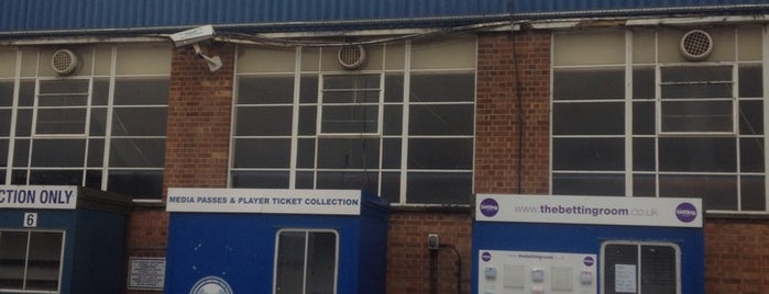 Weston Homes Stadium is one of The 92 Club.