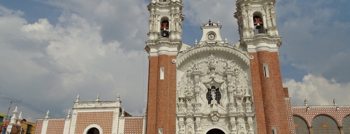 Basílica y Santuario de la Virgen de Ocotlán is one of Silvia : понравившиеся места.
