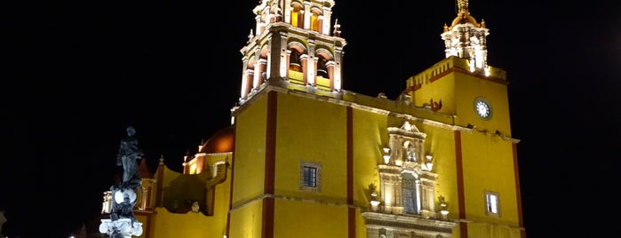 Guanajuato is one of Silvia : понравившиеся места.