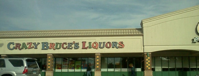 Crazy Bruce's Liquors is one of Good liquor stores.