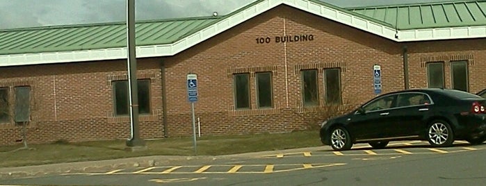 Tunxis Community College Bulding 100 is one of OT.