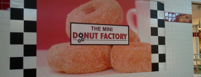 The Mini Donut Factory is one of Work.