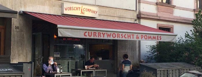 Worscht Company is one of Anders’s Liked Places.