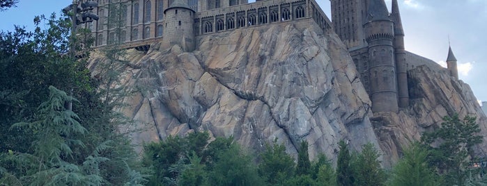 Harry Potter and the Forbidden Journey / Hogwarts Castle is one of สถานที่ที่ Anders ถูกใจ.