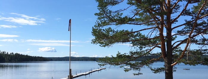 Kyrkviksbadet, Grängesberg is one of Anders : понравившиеся места.