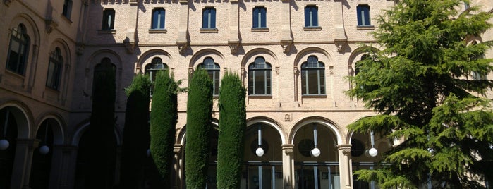 Rectorat Universitat de Lleida is one of Espais UdL (Universitat de Lleida).
