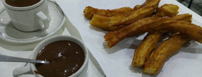 Churrería J. Moreno is one of Where To Eat - Lleida.