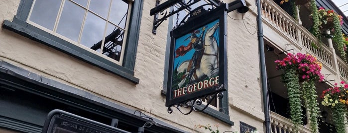 The George is one of Orte, die Jésus gefallen.