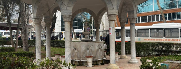 Alaaddin Camii is one of Eskişehir - Gezilecek Yerler.