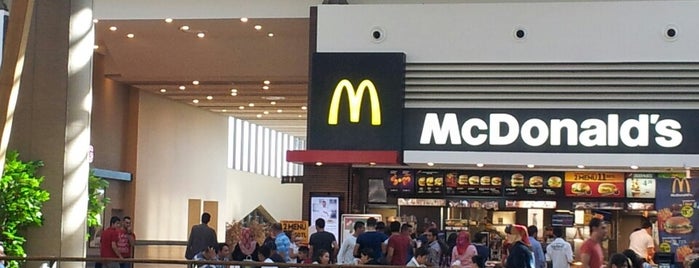 McDonald's is one of Elif'in Beğendiği Mekanlar.