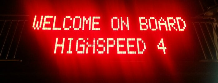 Highspeed 4 is one of Edgarさんのお気に入りスポット.