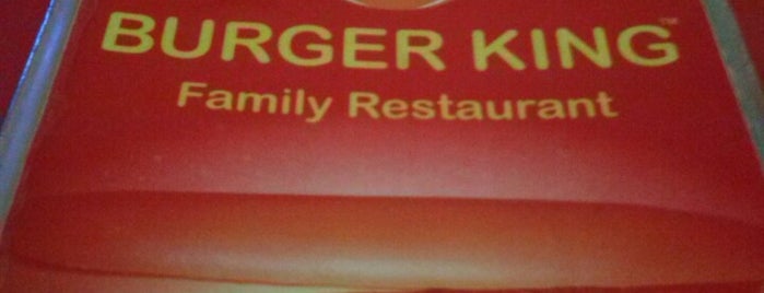 Burger King is one of Tempat yang Disukai Damodar.