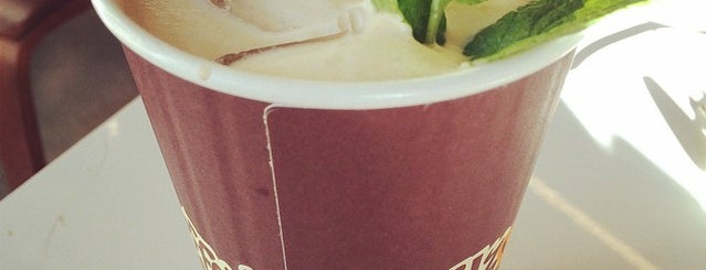Philz Coffee is one of #hamsaladonrye (SM to SB).
