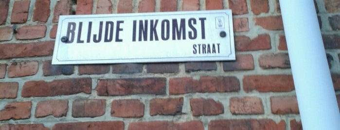Blijde Inkomststraat is one of Popjes place.