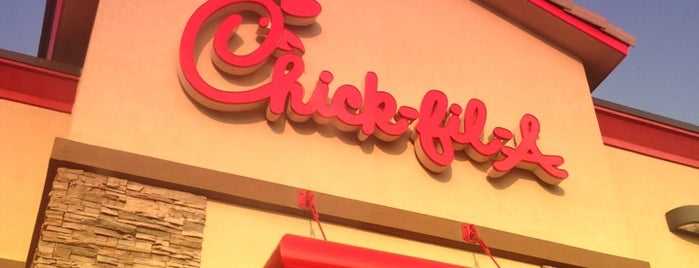 Chick-fil-A is one of Mattさんの保存済みスポット.