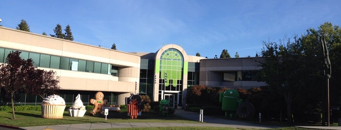 Googleplex - 44 is one of สถานที่ที่บันทึกไว้ของ Reid.