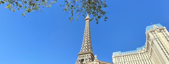 Eiffel Tower is one of Las Vegas, NV.