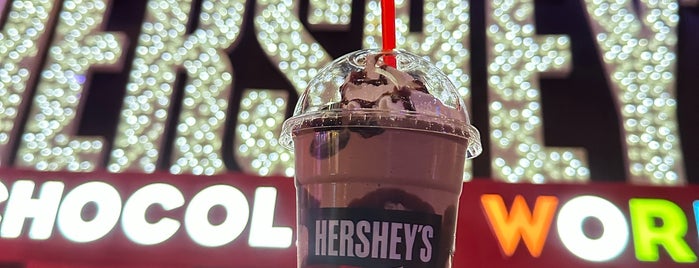 Hershey's Chocolate World is one of Las Vegas.