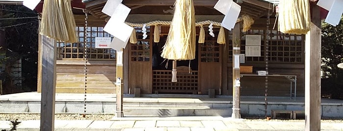 金刀比羅神社 is one of 訪問した寺社仏閣.