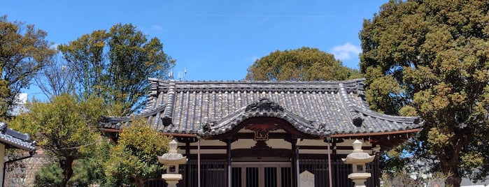 三社神社 is one of 訪問した寺社仏閣.