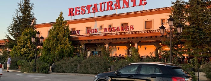 Mesón "Los Rosales" is one of Restaurantes.