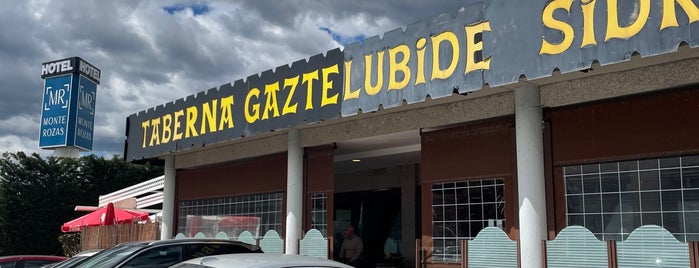Gaztelubide is one of Restaurantes.