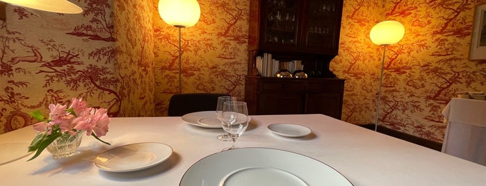 Cenador de Amos is one of Visited Michelin Star Restaurants.