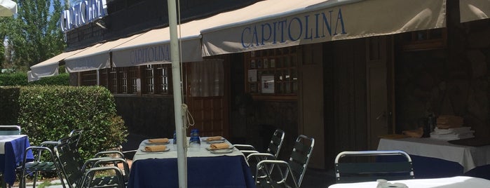 Restaurante Capitolina is one of Restaurantes visitados.