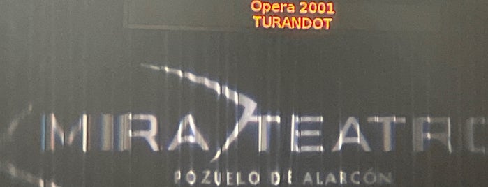 Teatro Mira is one of Teatros de Madrid.