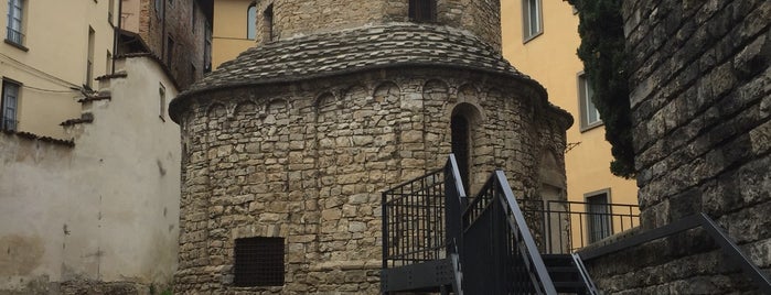 Tempietto di Santa Croce is one of Itinerario Due.
