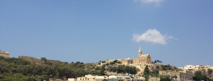 Mġarr is one of Malta.