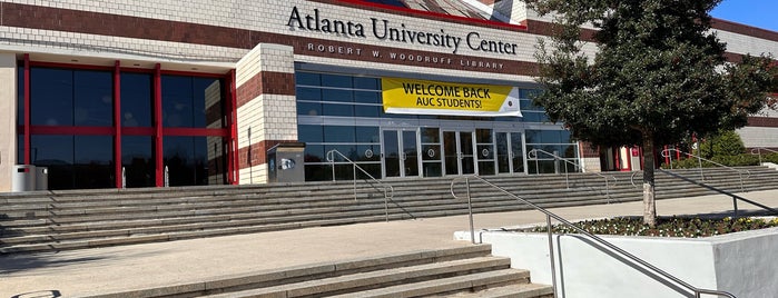 The Atlanta University Center is one of African-American History - Civil Rights and Beyond.