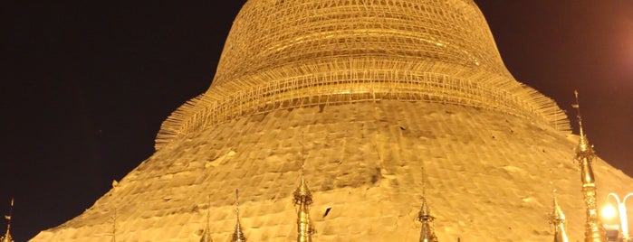 Shwedagon Pagoda is one of Southeast Asia.