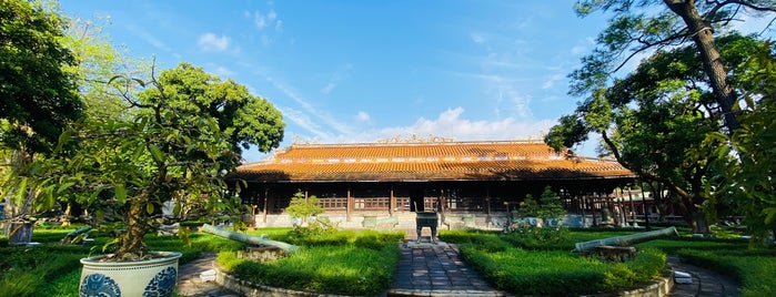 Bảo tàng Mỹ thuật Cung đình Huế / Hue Royal Fine-arts Museum is one of Hue 2019.