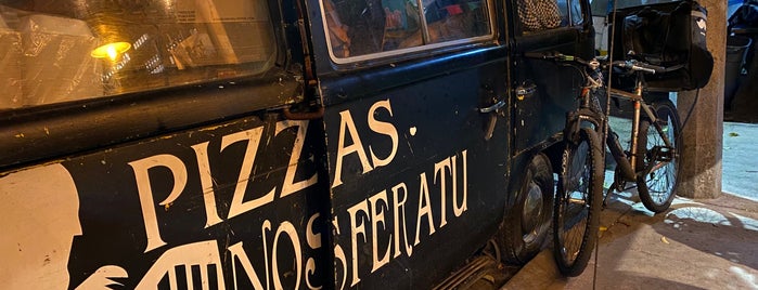 Pizzas Nosferatu is one of CDMX.