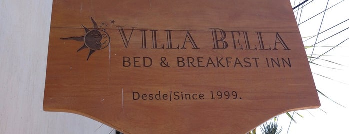 Villa Bella is one of สถานที่ที่ Nydia ถูกใจ.