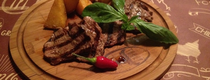 В ребро meat & bar is one of Vika 님이 좋아한 장소.