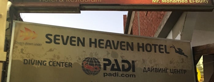 Seven Heaven Hotel is one of Trips.